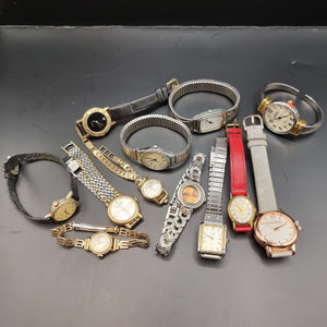 Collection of 12 Fashion Wristwatches