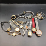 Collection of 12 Fashion Wristwatches