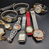 Collection of 12 Fashion Wristwatches