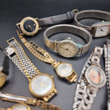 Collection of 12 Fashion Wristwatches
