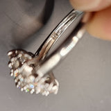 Collection of Silver and Costume Jewellery, Earrings, brooches, Ring and Necklace