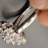 Collection of Silver and Costume Jewellery, Earrings, brooches, Ring and Necklace