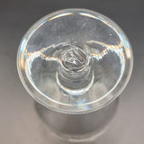 Antique Hunting Crystal Glass Rummer 19th Century