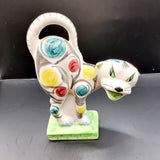 Vintage Studio Pottery Fierce Cat ,Made in England