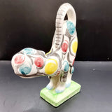 Vintage Studio Pottery Fierce Cat ,Made in England