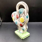 Vintage Studio Pottery Fierce Cat ,Made in England