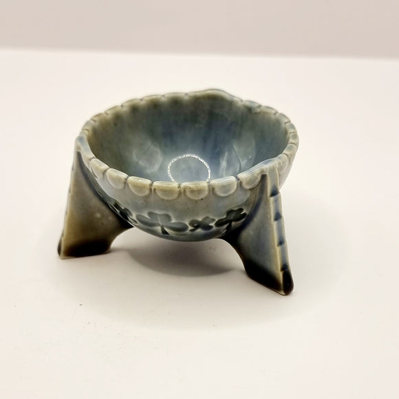 Vintage Wade Irish Porcelain 3 Leg Bowl Shamrock Made In Ireland