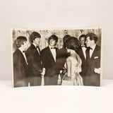 Rare Vintage Beatles 1963 Concert Ticket stub and Photograph with Princess Margaret
