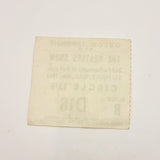Rare Vintage Beatles 1963 Concert Ticket stub and Photograph with Princess Margaret