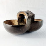 Antique Polished Coco De Mer Nut Basket