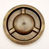 Antique Early 20th Century Bronze Ashtray by B.J. London Bronze