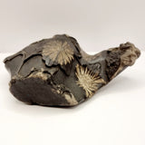 Antique Chinese Chrysanthemum Stone Libation Cup