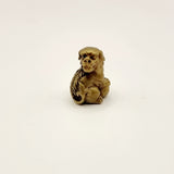 Antique Chinese Bronze Miniature Dog of Foo