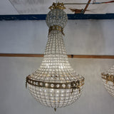 Antique Style, French Empire Style Chandelier 90cm with Ribbon Design.
