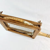 Vintage Early 20th Century Lawn Tennis Racket.