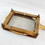 Vintage Early 20th Century Lawn Tennis Racket.