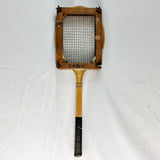 Vintage Early 20th Century Lawn Tennis Racket.