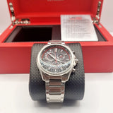 Limited Edition Citizen Eco-Drive WR 100 H500 Chronograph  Wristwatch in Red Arrow Box