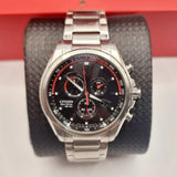 Limited Edition Citizen Eco-Drive WR 100 H500 Chronograph  Wristwatch in Red Arrow Box
