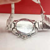 Limited Edition Citizen Eco-Drive WR 100 H500 Chronograph  Wristwatch in Red Arrow Box