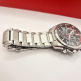 Limited Edition Citizen Eco-Drive WR 100 H500 Chronograph  Wristwatch in Red Arrow Box