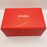 Limited Edition Citizen Eco-Drive WR 100 H500 Chronograph  Wristwatch in Red Arrow Box