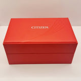 Limited Edition Citizen Eco-Drive WR 100 H500 Chronograph  Wristwatch in Red Arrow Box