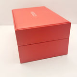 Limited Edition Citizen Eco-Drive WR 100 H500 Chronograph  Wristwatch in Red Arrow Box