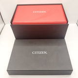 Limited Edition Citizen Eco-Drive WR 100 H500 Chronograph  Wristwatch in Red Arrow Box