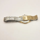 Omega Seamaster Quartz Wristwatch Gold Plated Date 1987
