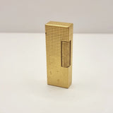 Dunhill Rolagas Lighter Gold Plated