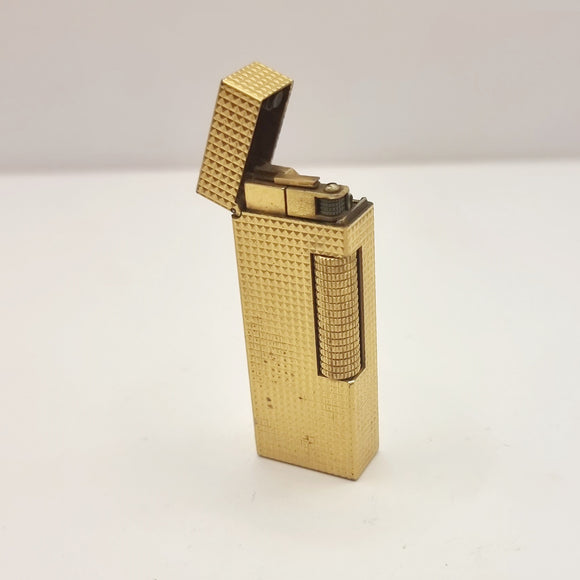 Dunhill Rolagas Lighter Gold Plated