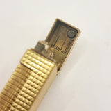Dunhill Rolagas Lighter Gold Plated