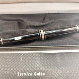 4810 14K Gold Nib Mont Blanc Meisterstuck M Fountain Pen Gifted By Scottish Courage