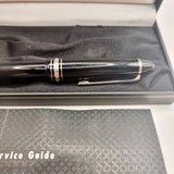 4810 14K Gold Nib Mont Blanc Meisterstuck M Fountain Pen Gifted By Scottish Courage