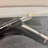 4810 14K Gold Nib Mont Blanc Meisterstuck M Fountain Pen Gifted By Scottish Courage
