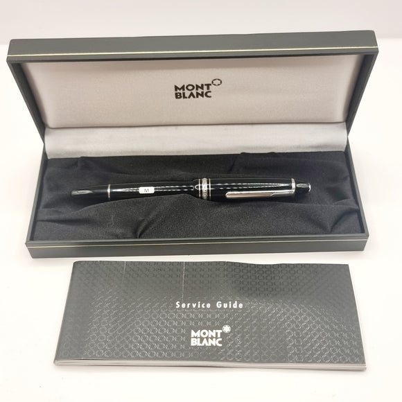 4810 14K Gold Nib Mont Blanc Meisterstuck M Fountain Pen Gifted By Scottish Courage
