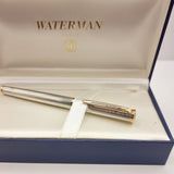 18K 750 Gold Nib Waterman Fountain Pen in Original Box.