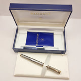 18K 750 Gold Nib Waterman Fountain Pen in Original Box.