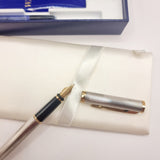 18K 750 Gold Nib Waterman Fountain Pen in Original Box.