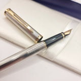 18K 750 Gold Nib Waterman Fountain Pen in Original Box.