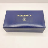 18K 750 Gold Nib Waterman Fountain Pen in Original Box.