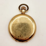 Antique Thomas Russell and Sons, Liverpool Gold Plated Pocket, Fob Watch
