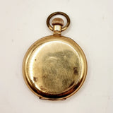 Antique Thomas Russell and Sons, Liverpool Gold Plated Pocket, Fob Watch
