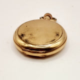 Antique Thomas Russell and Sons, Liverpool Gold Plated Pocket, Fob Watch