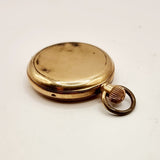 Antique Thomas Russell and Sons, Liverpool Gold Plated Pocket, Fob Watch