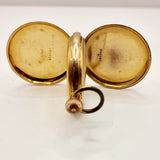 Antique Thomas Russell and Sons, Liverpool Gold Plated Pocket, Fob Watch