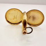 Antique Thomas Russell and Sons, Liverpool Gold Plated Pocket, Fob Watch