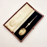 Baker Brothers Silver Coronation Spoon Birmingham 1936