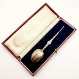 Baker Brothers Silver Coronation Spoon Birmingham 1936